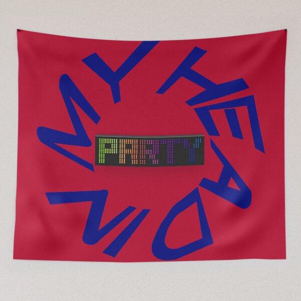 Item preview,  party in my head designed and sold by aminz4.