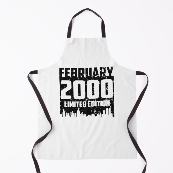 Item preview, 21th Birthday 21 Years Born In 2000 February designed and sold by Renergie.