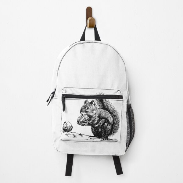 Item preview, Squirrel designed and sold by InkyArtStudio.