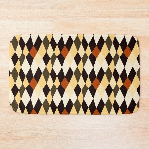 Item preview, Rhombus seamless pattern in hand-drawn style designed and sold by BychkovaEvgenia.