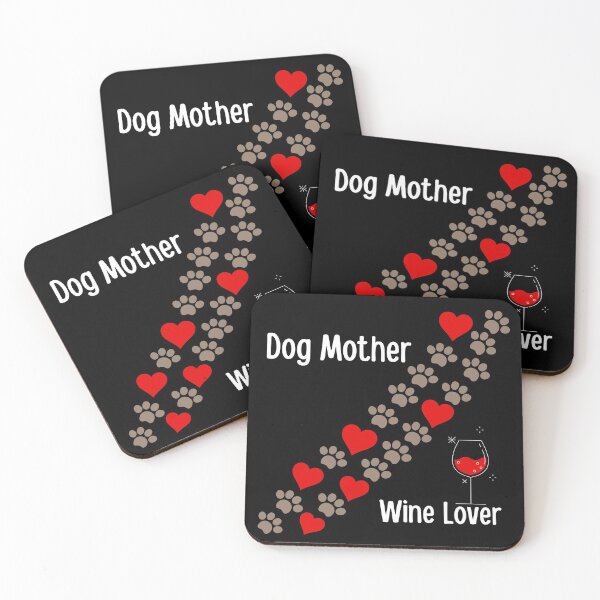 Item preview, Dog Mother Wine Lover designed and sold by SunfullyYours.