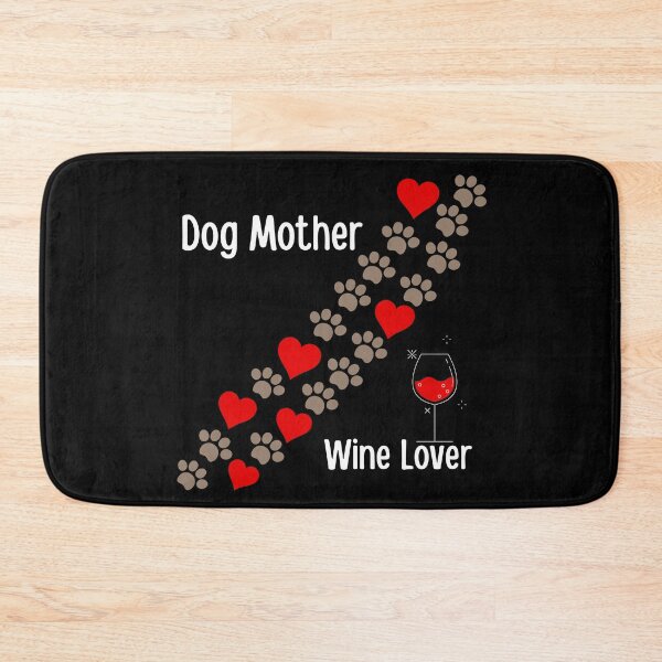 Artikelvorschau, Hundemutter Weinliebhaber entworfen und verkauft von SunfullyYours.