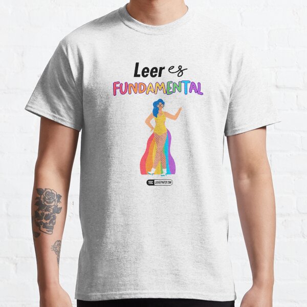 Leer es fundamental Camiseta clásica