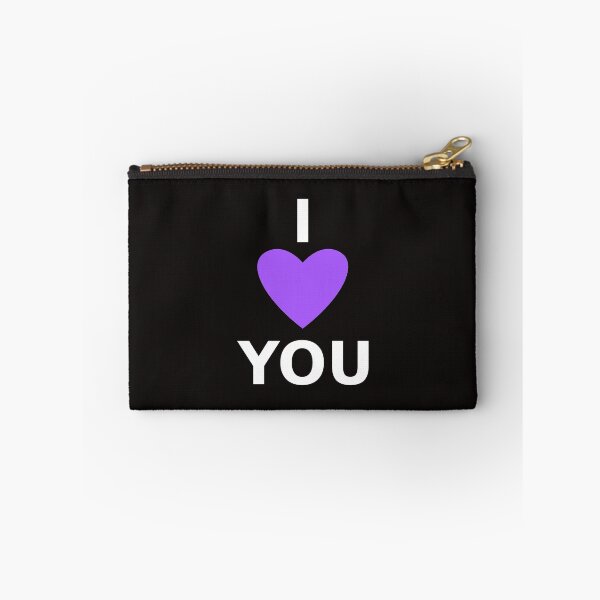 Item preview, I Purple You (heart-shaped) designed and sold by collegeplace.