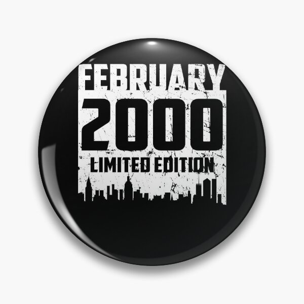 Item preview, 21th Birthday 21 Years Born In 2000 February designed and sold by Renergie.