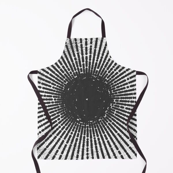 Item preview, Black hole geometric pattern designed and sold by kzsg.