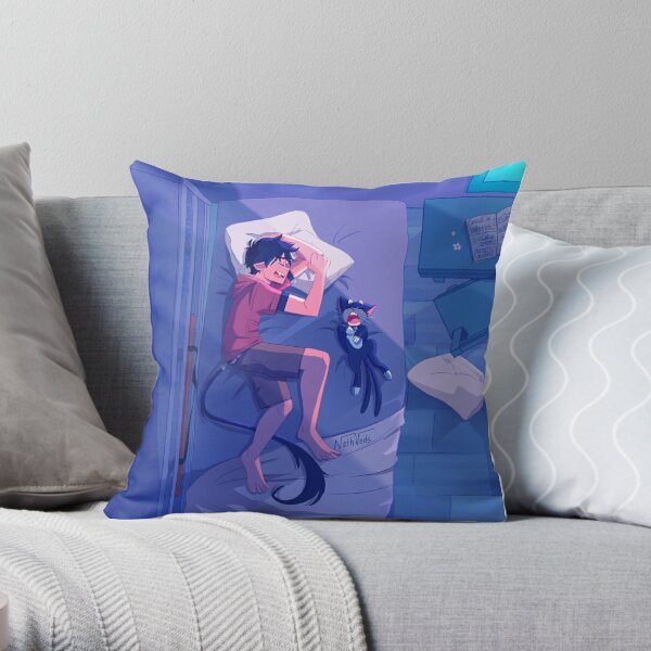 Cat Noir Throw Pillow By Miraculous – All About Vibe