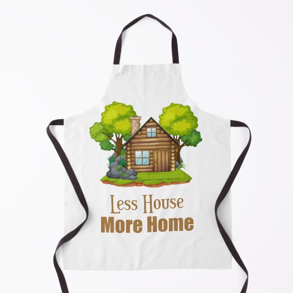 Item preview, Less house more home tiny house minimalist house designed and sold by Giovanni's Brown Quotes.