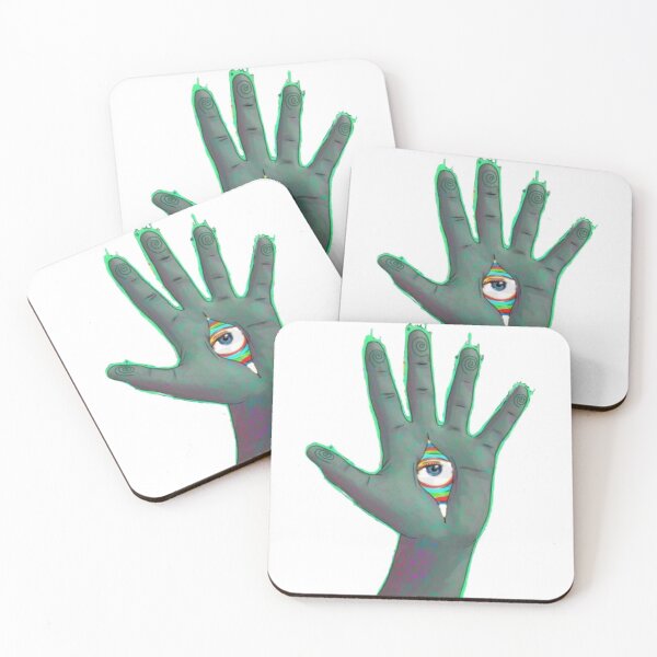 Item preview, psychedelic eye in a hand  designed and sold by AnthonyVdV.