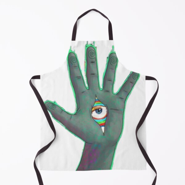 Item preview, psychedelic eye in a hand designed and sold by AnthonyVdV.