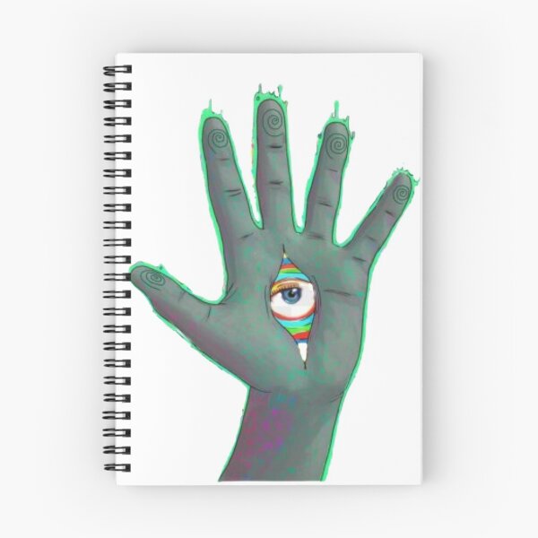 Item preview, psychedelic eye in a hand  designed and sold by AnthonyVdV.
