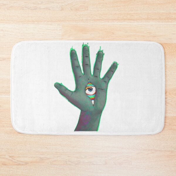 Item preview, psychedelic eye in a hand  designed and sold by AnthonyVdV.