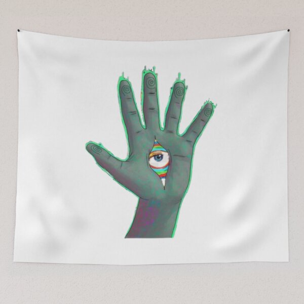 Item preview, psychedelic eye in a hand  designed and sold by AnthonyVdV.