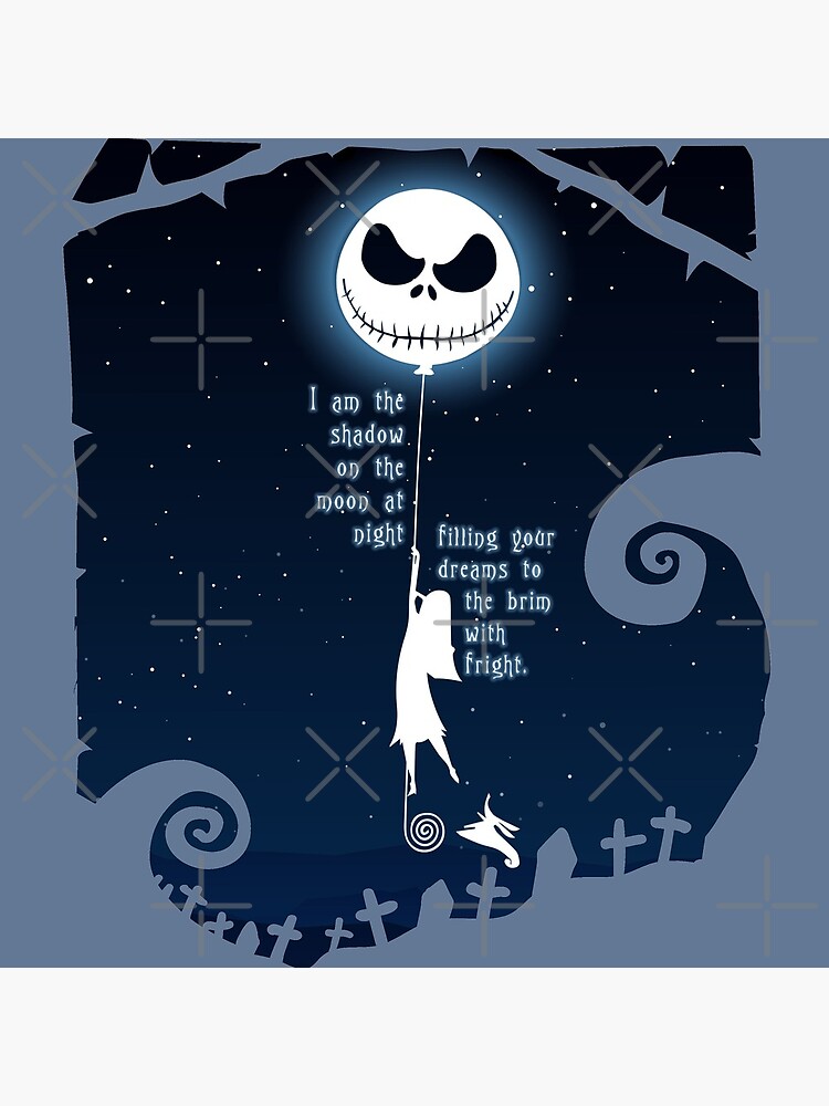 Jack Skellington and Sally - Shadow On The Moon | Clock