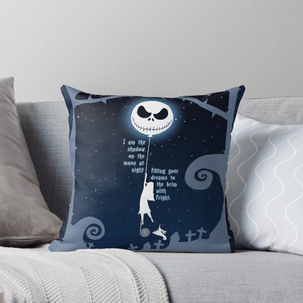Item preview, Jack Skellington and Sally - Shadow On The Moon designed and sold by 11UponaTime.