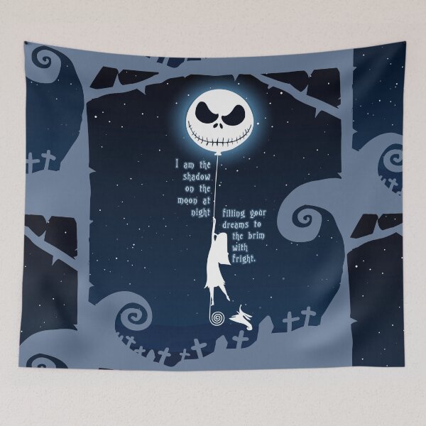 Item preview, Jack Skellington and Sally - Shadow On The Moon designed and sold by 11UponaTime.