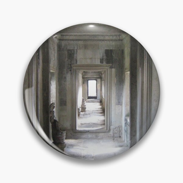 Item preview, Angkor Wat Main Temple Doorways 3 designed and sold by BeatPoet.