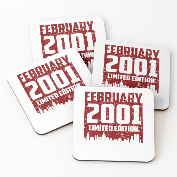 Item preview, 20th Birthday 20 Years Born In 2001 February designed and sold by Renergie.