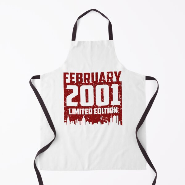 Item preview, 20th Birthday 20 Years Born In 2001 February designed and sold by Renergie.