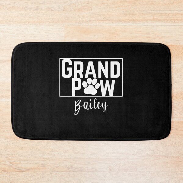 Item preview, Father's Day Grand Paw Grandpa Animal Customized Gift For Pet Owner Called Bailey designed and sold by Akmloza.