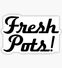 Fresh Pots Dave Grohl Mug Sticker