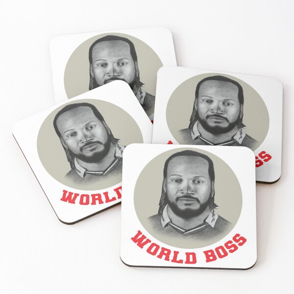 Item preview, Chris Gayle - The World Boss designed and sold by Clothesify.