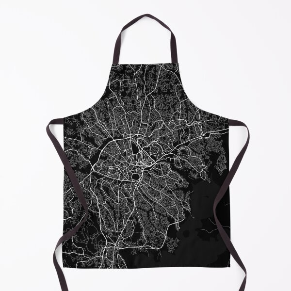 Item preview, Kampala City Map of Uganda - Full Moon designed and sold by deMAP.