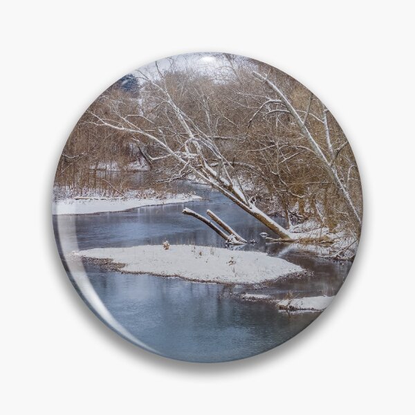 Artikelvorschau, James River Winterschnee entworfen und verkauft von mljdwhite.