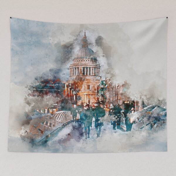 Aperçu de l'œuvre DE ST PAUL créée et vendue par Lisa Smallbod.