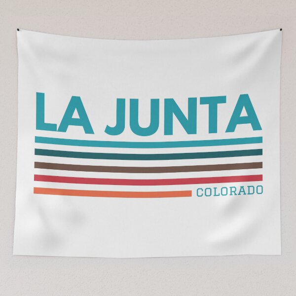 Item preview, La Junta Colorado designed and sold by Taumaturgo.
