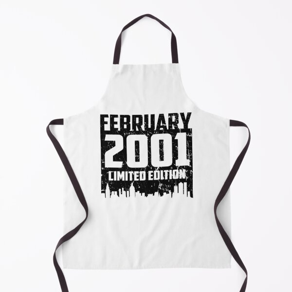 Item preview, 20th Birthday 20 Years Born In 2001 February designed and sold by Renergie.