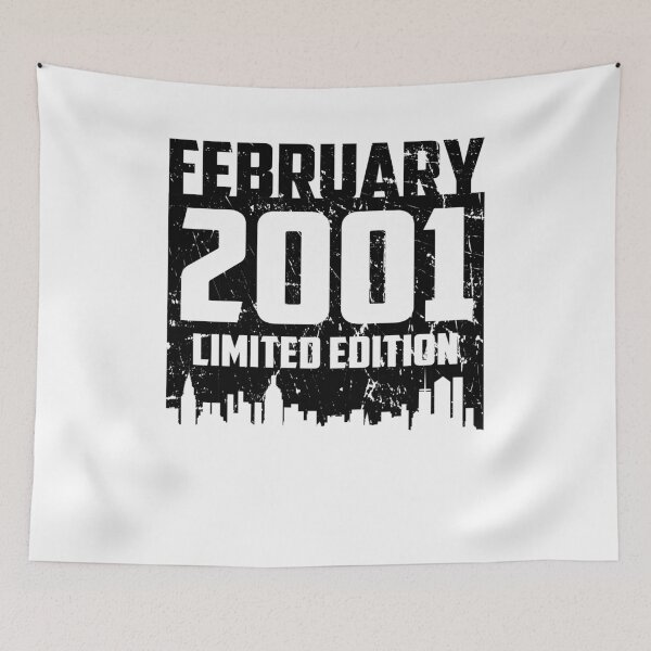 Item preview, 20th Birthday 20 Years Born In 2001 February designed and sold by Renergie.
