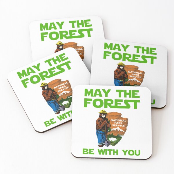 Item preview, MAY THE FOREST BE WITH YOU designed and sold by Jonesshop.