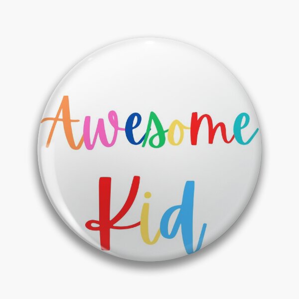 Item preview, Awesome Kid designed and sold by Branka.