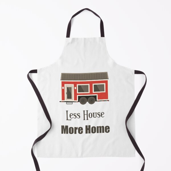 Item preview, Less house more home tiny house on wheels minimalist house designed and sold by Giovanni's Brown Quotes.