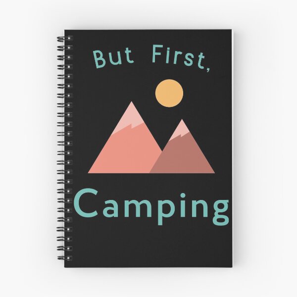 Item preview, But First, Camping designed and sold by Zurickdesigns.