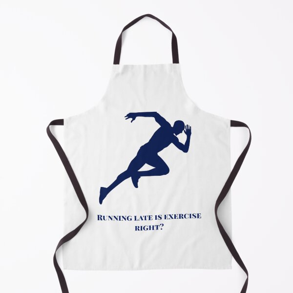 Item preview, Running late is exercise right? designed and sold by besimple2021.
