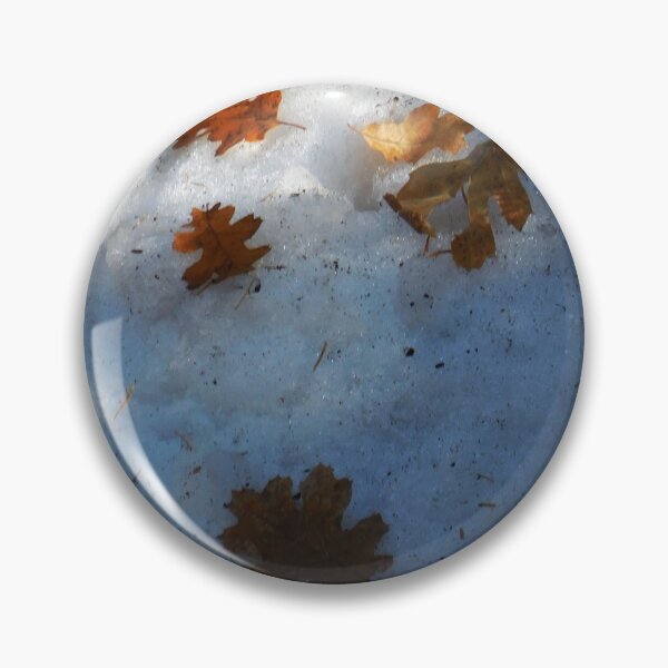 Item preview, Leaves & Snow designed and sold by Chris Gudger.