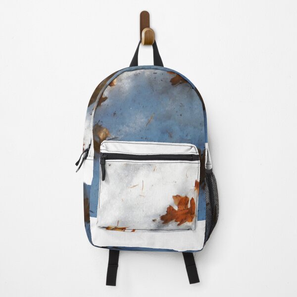 Item preview, Leaves & Snow designed and sold by Chris Gudger.