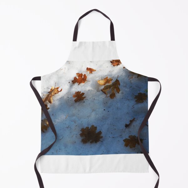 Item preview, Leaves & Snow designed and sold by Chris Gudger.