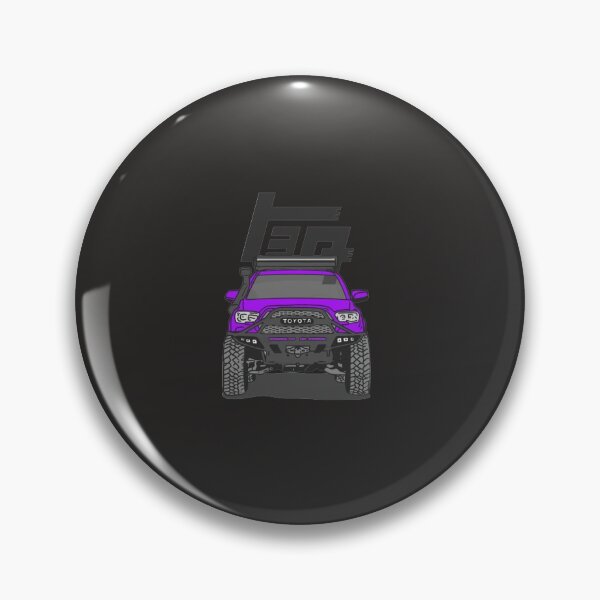 Item preview, 4runner 4Runner TRD Offroad adventures - Purple Essential designed and sold by MozaikDesign.