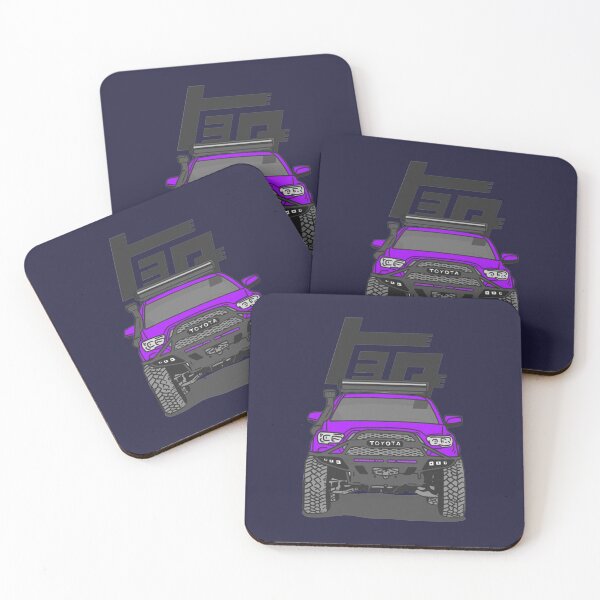 Item preview, 4runner 4Runner TRD Offroad adventures - Purple Essential designed and sold by MozaikDesign.