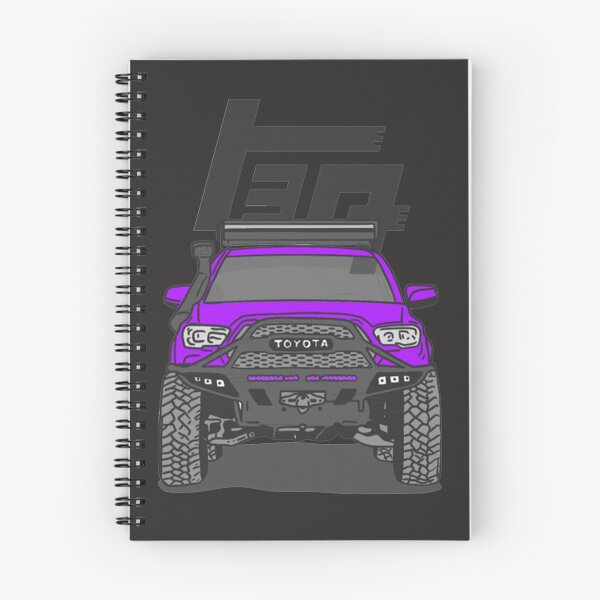Item preview, 4runner 4Runner TRD Offroad adventures - Purple Essential designed and sold by MozaikDesign.