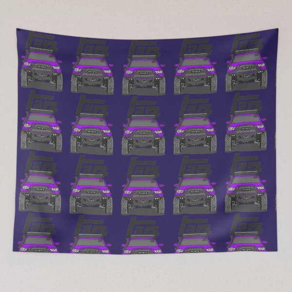Item preview, 4runner 4Runner TRD Offroad adventures - Purple Essential designed and sold by MozaikDesign.