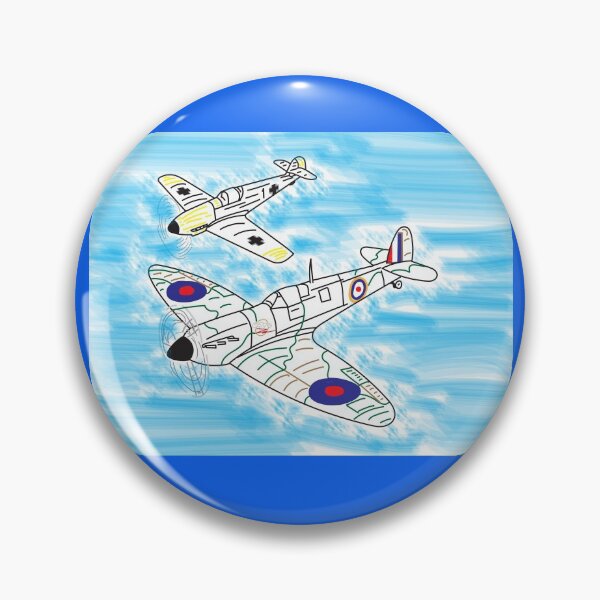 Item preview, Dogfight between two aircrafts. designed and sold by Jurie Maree.