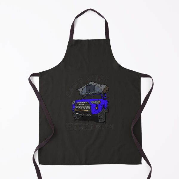 Item preview, 4runner Toyota 4Runner Camp Vibes Let's Just Ignore the Work Week - Blue designed and sold by MozaikDesign.