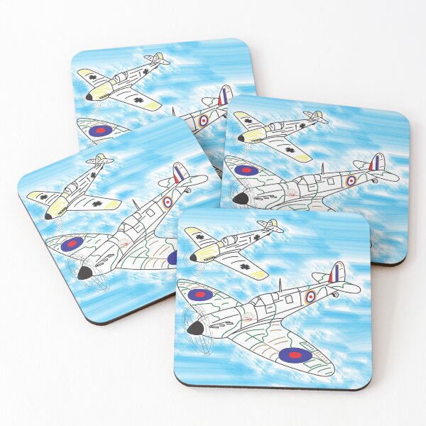 Item preview, Dogfight between two aircrafts. designed and sold by Jurie Maree.