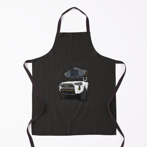 Item preview, 4runner Toyota 4Runner Camp Vibes Let's Just Ignore the Work Week - White designed and sold by MozaikDesign.
