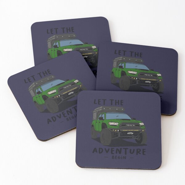 Item preview, Toyota 4runner Toyota 4Runner - Green Essential designed and sold by MozaikDesign.