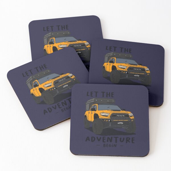 Item preview, Toyota 4runner Toyota 4Runner - Orange Essential designed and sold by MozaikDesign.